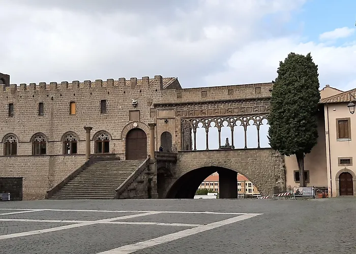 Hotel AL22 di piazza del Gesù Viterbo